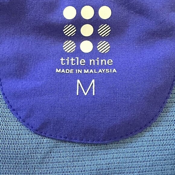 Title Nine Purple Sheath Mini Dress Sleeveless Scoop Neck - Picture 6 of 8